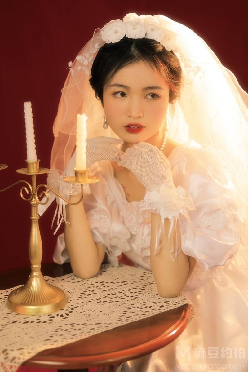 婚礼模特