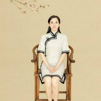 民国模特