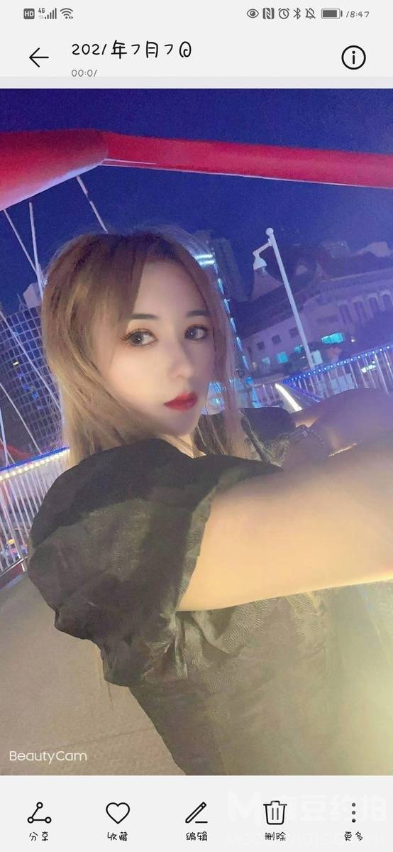 韩系模特