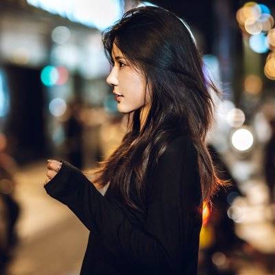 情侣模特