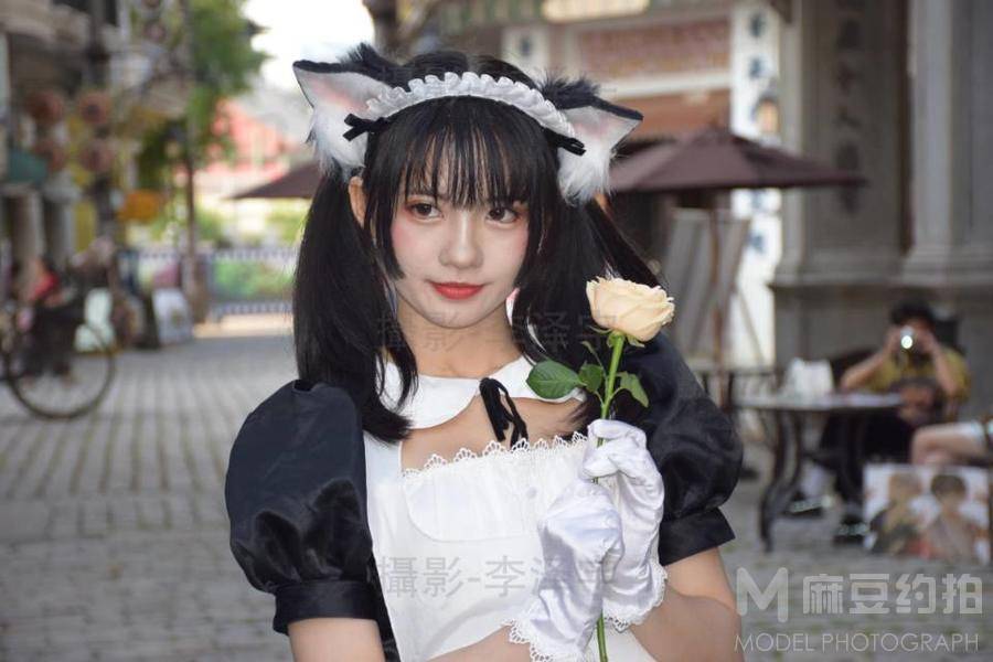 cosplay模特