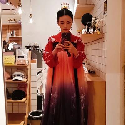 韩系模特