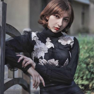 欧美模特