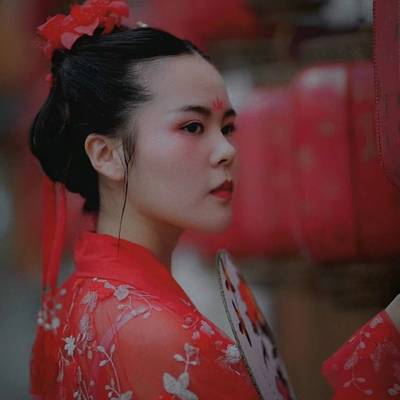 森系模特