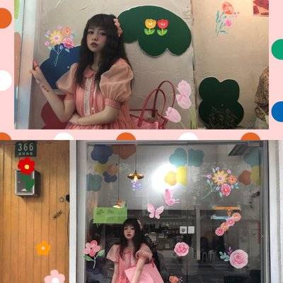 妆容模特