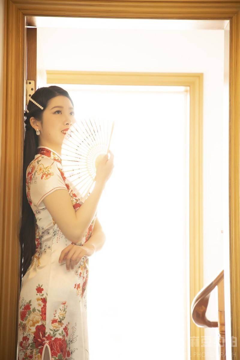 民国模特