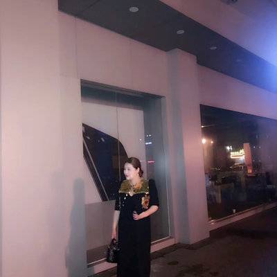 时尚模特
