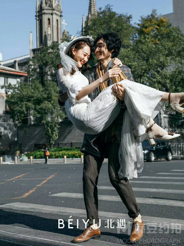 情侣模特