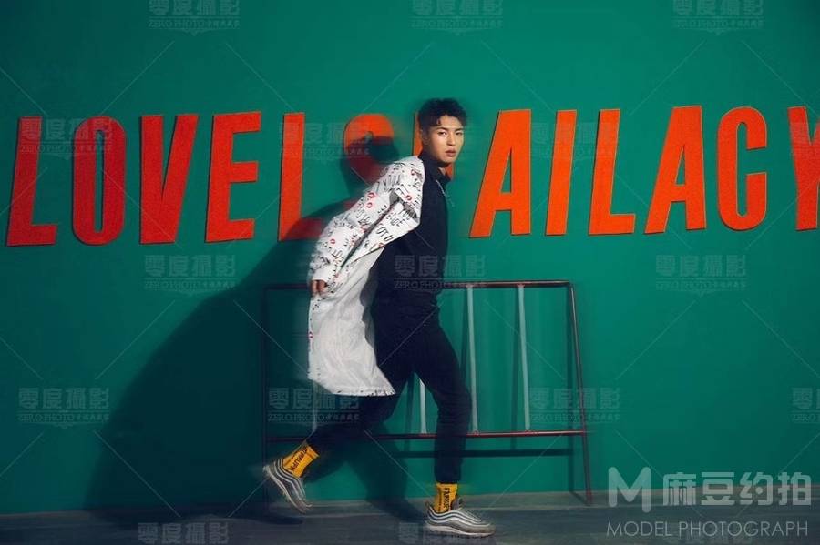情侣模特