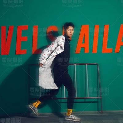 情侣模特
