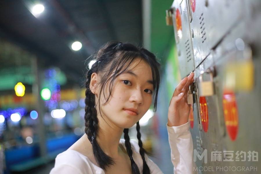 少女模特