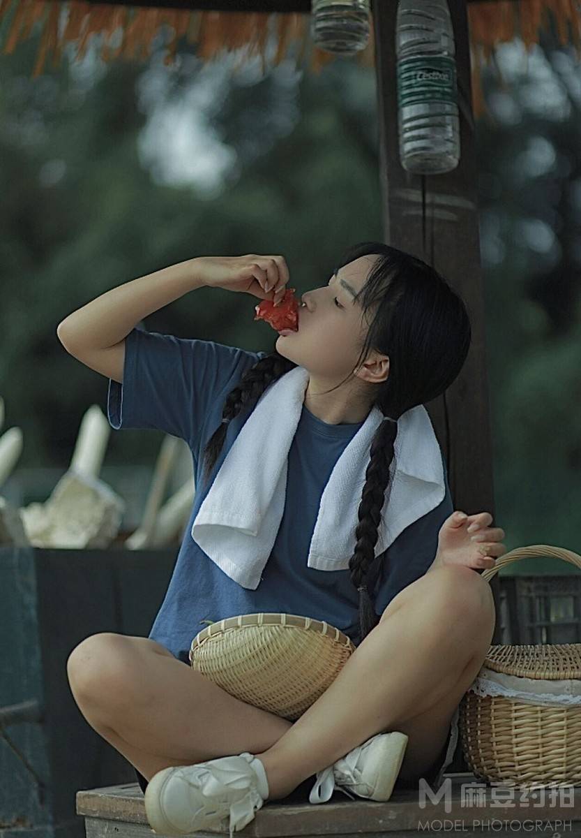 森系模特