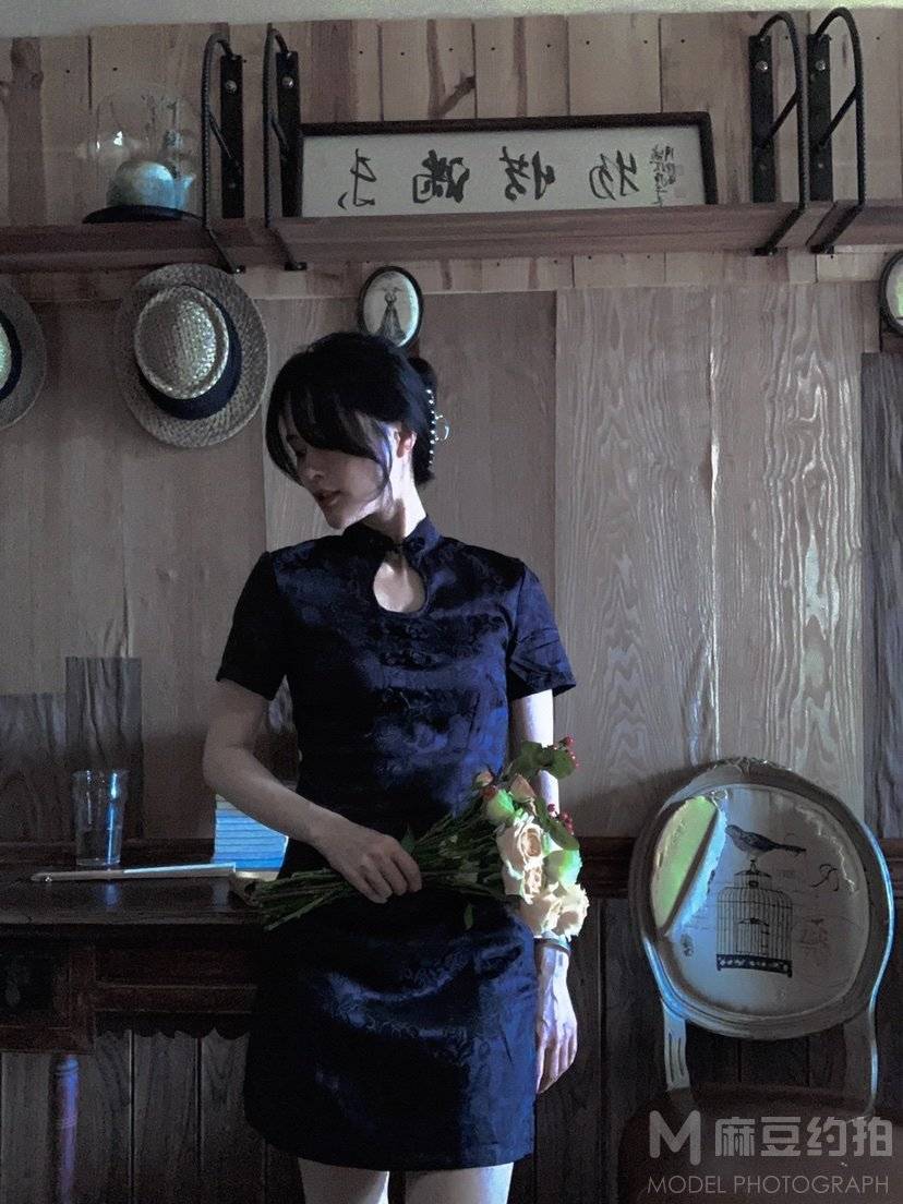 旗袍模特