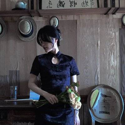 旗袍模特