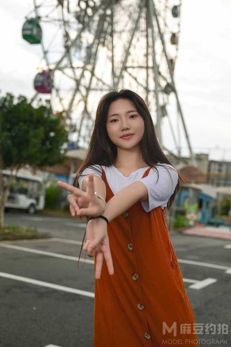 少女模特