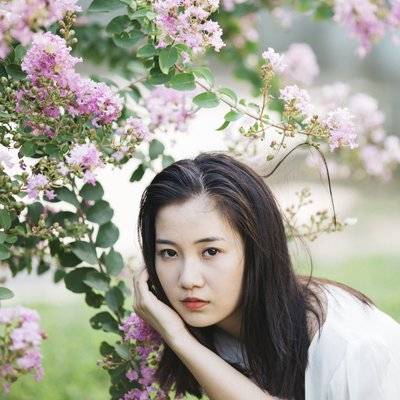 胶片模特
