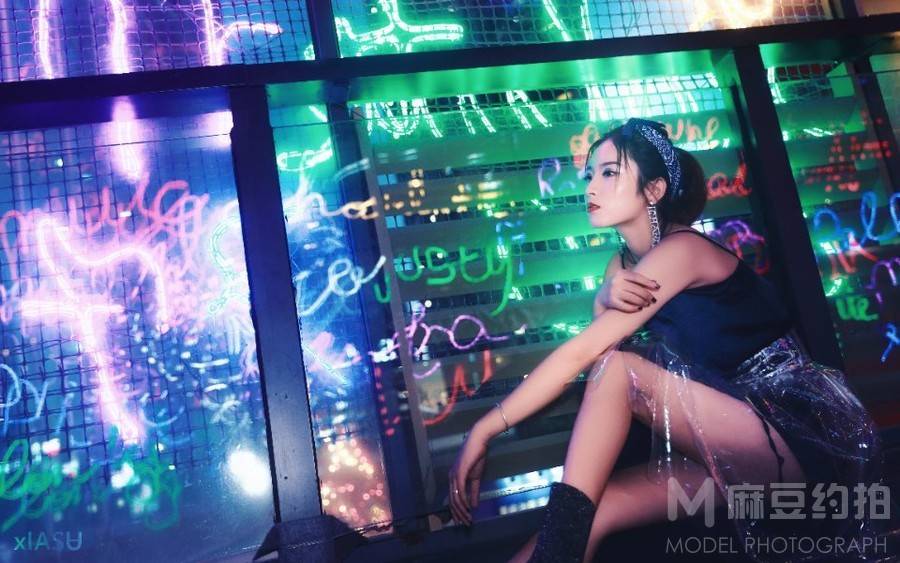 暗黑模特