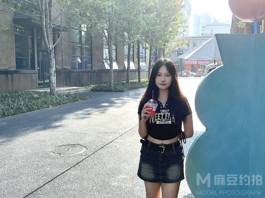 胶片模特