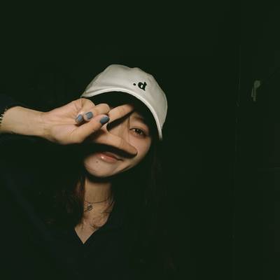 黑白模特