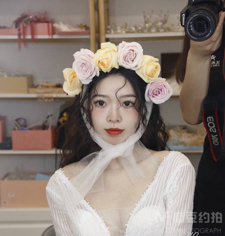 妆容模特