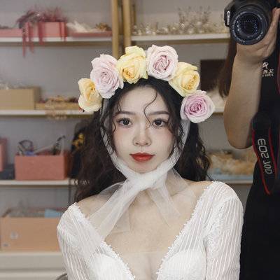 妆容模特