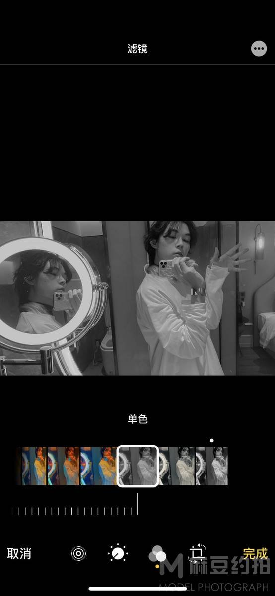 纪实模特