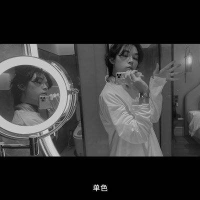 纪实模特
