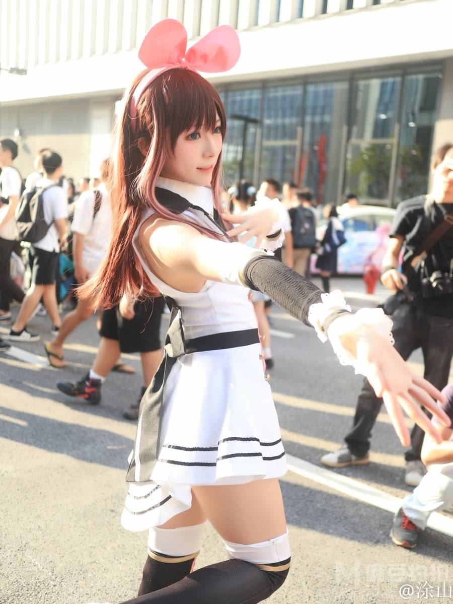 cosplay模特