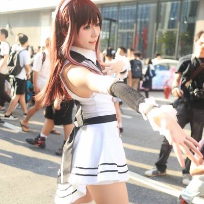 cosplay模特