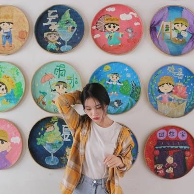 纪实模特