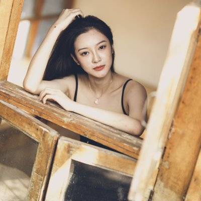 复古模特