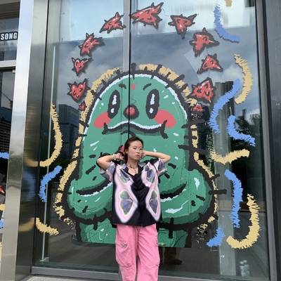 欧美模特