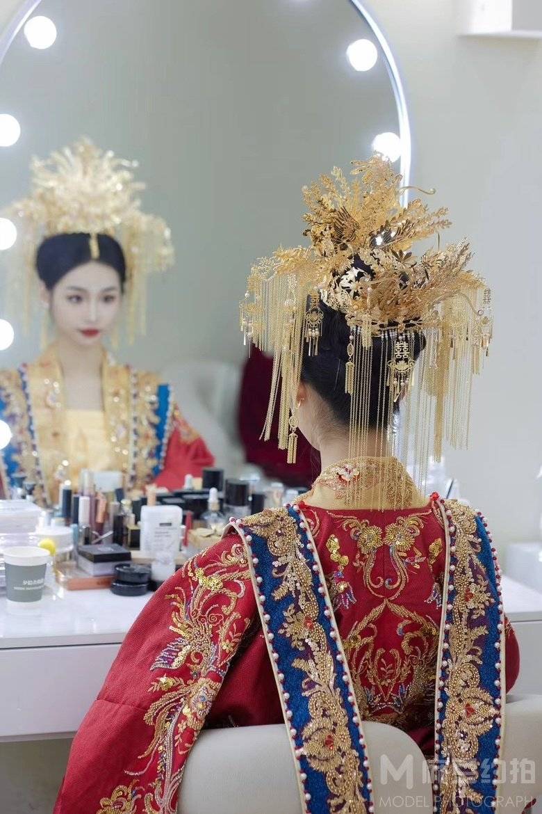 婚礼模特