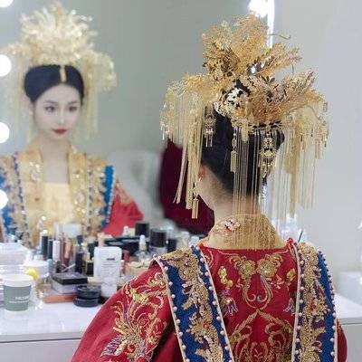 婚礼模特