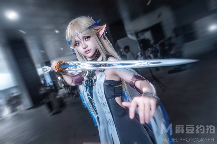 cosplay模特