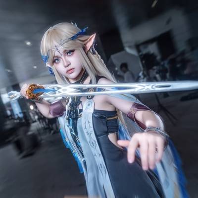 cosplay模特