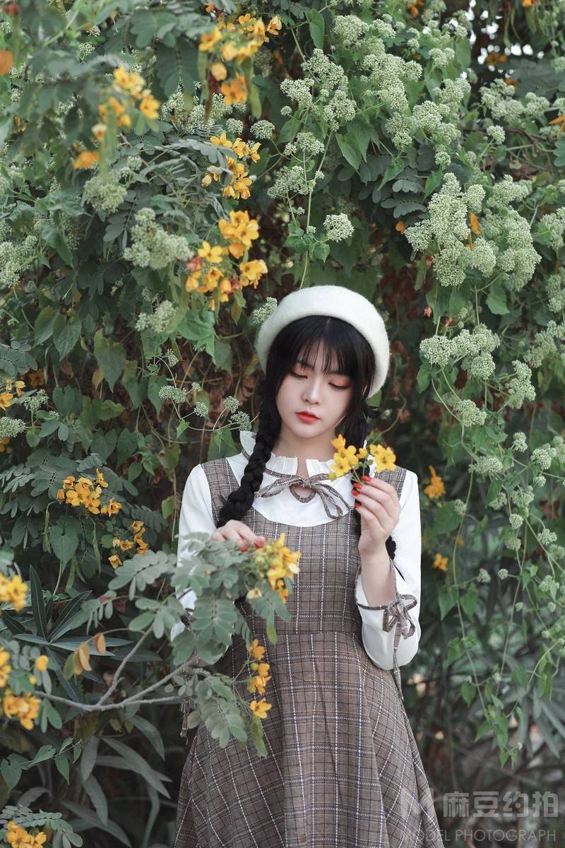 森系模特