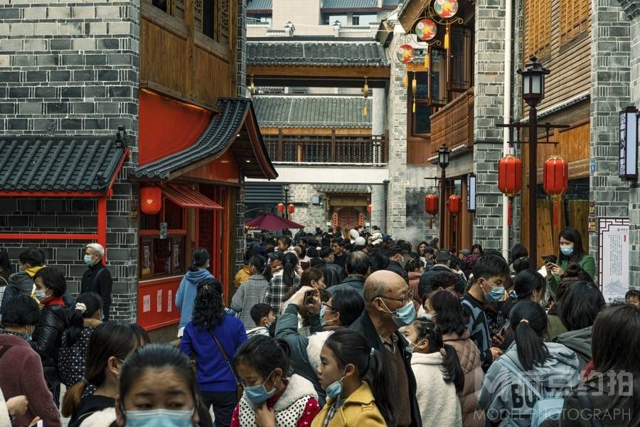 纪实模特