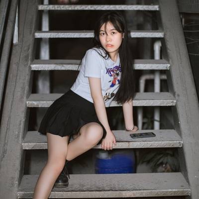 少女模特