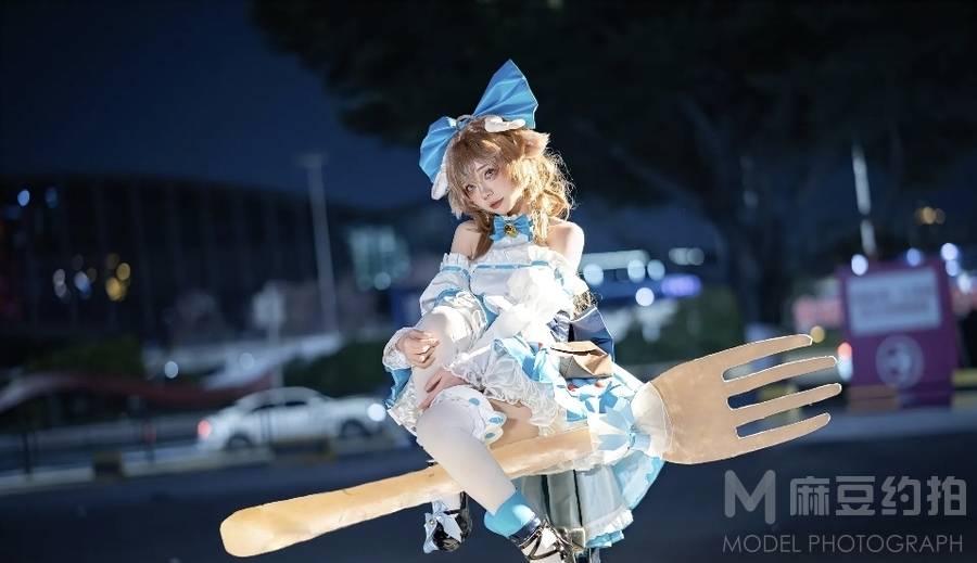 cosplay模特