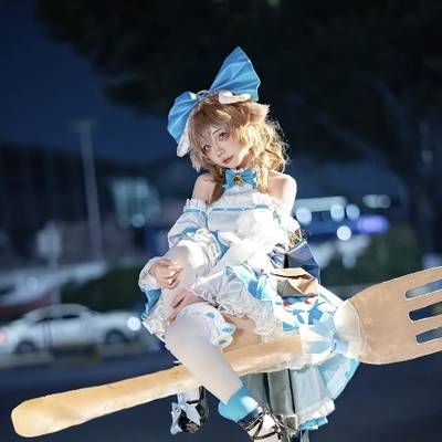 cosplay模特