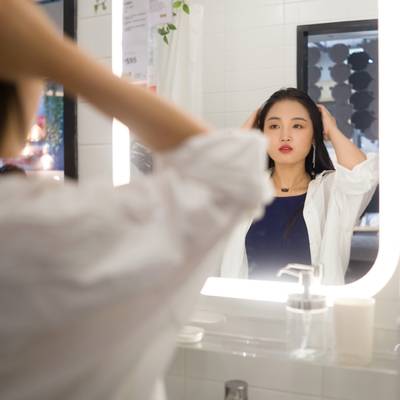 纪实模特