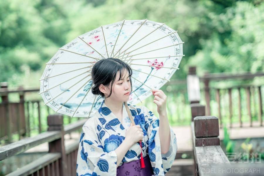 和服模特