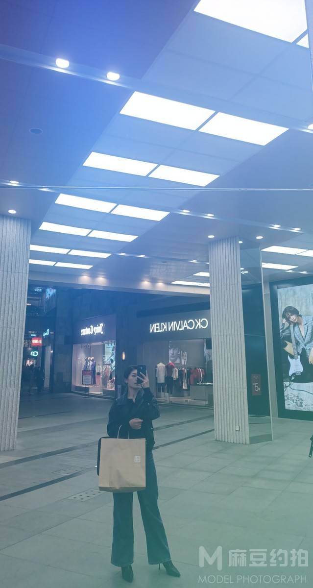 商务模特