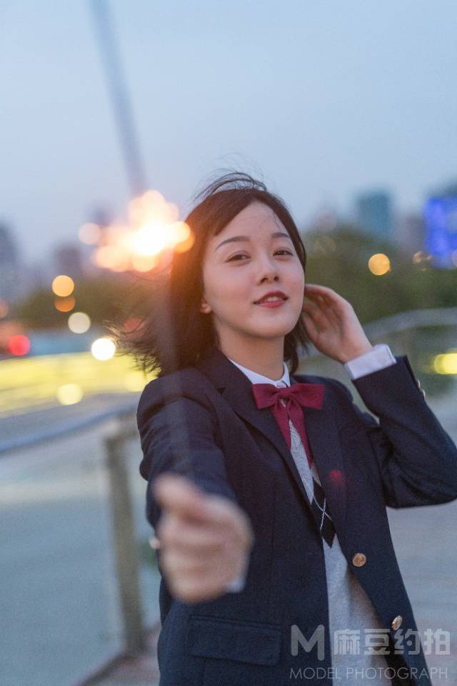 校园模特