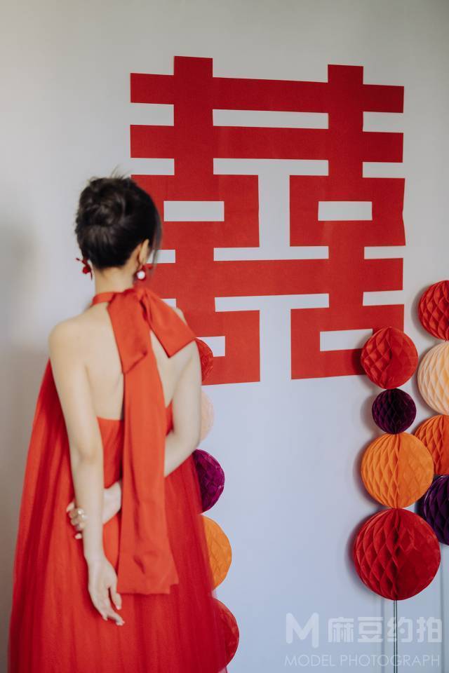 婚礼模特