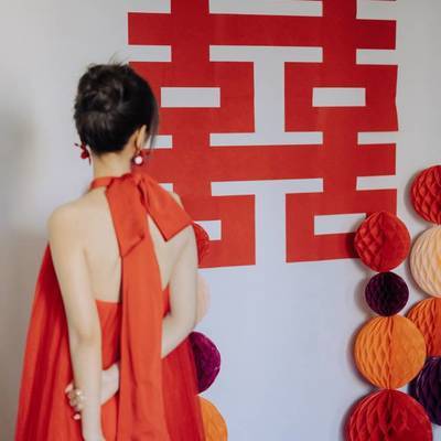 婚礼模特