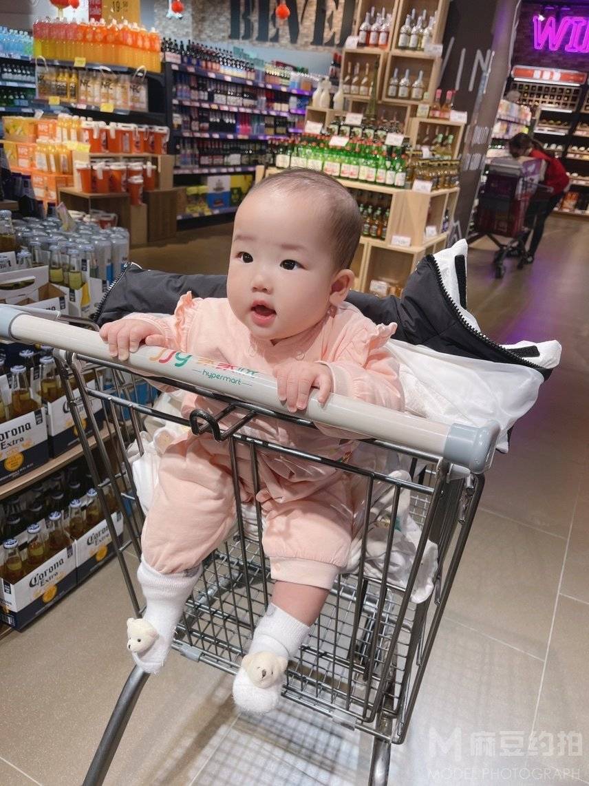 儿童摄影模特
