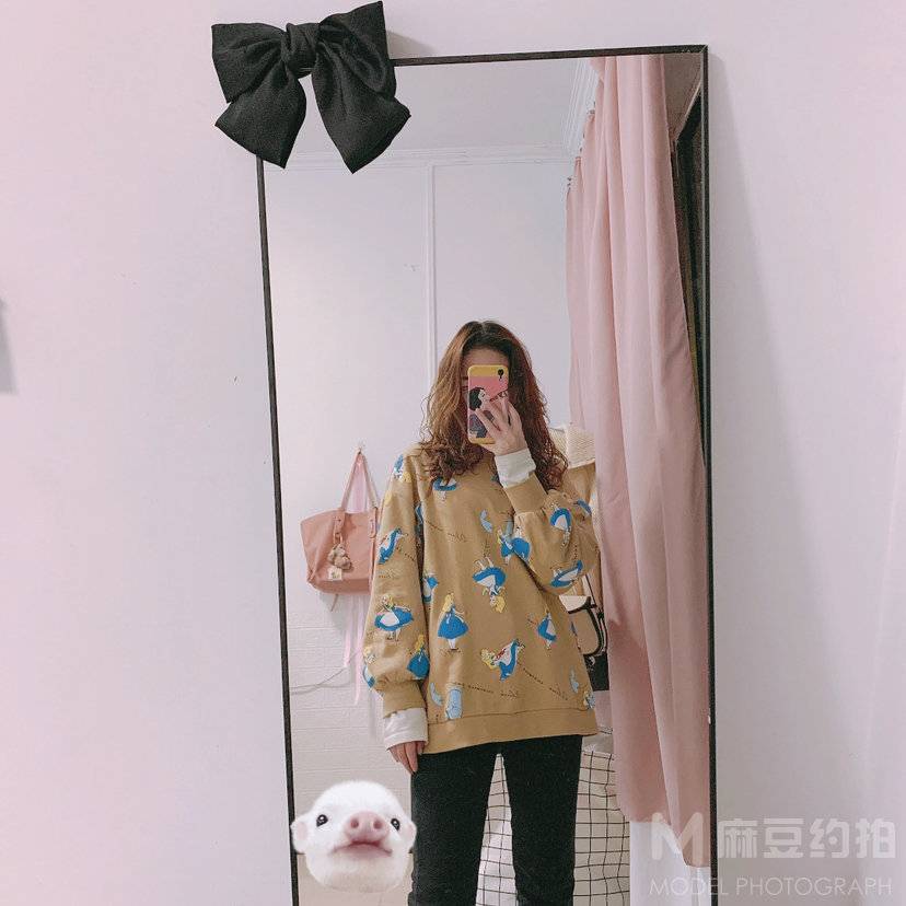 时尚模特