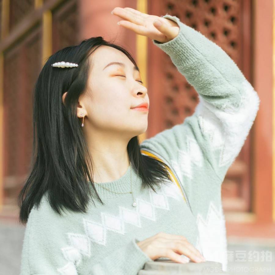 校园模特
